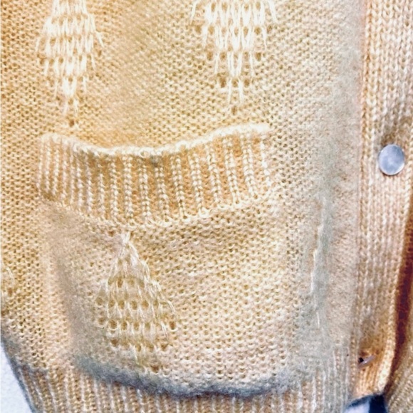 Vtg.Mohair☀️Selma Milano  mohair/nylon.Made in Italy.Size Large.Rare - Picture 8 of 8